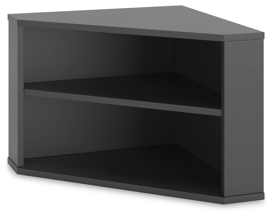 Otaska Home Office Corner Bookcase - H206-22H - In Stock Furniture