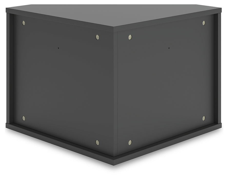 Otaska Home Office Corner Bookcase - H206-22H - In Stock Furniture