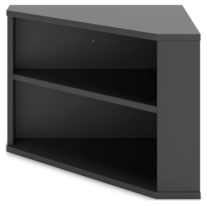 Otaska Home Office Corner Bookcase - H206-22H - In Stock Furniture