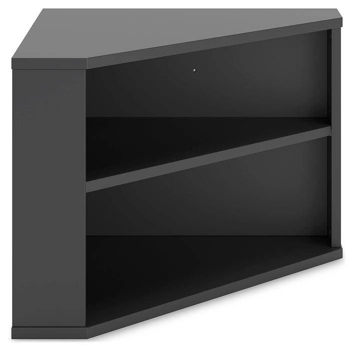 Otaska Home Office Corner Bookcase - H206-22H - In Stock Furniture