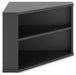 Otaska Home Office Corner Bookcase - H206-22H - In Stock Furniture