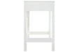 Othello White Home Office Desk - Z1611054 - Gate Furniture