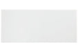 Othello White Home Office Desk - Z1611054 - Gate Furniture