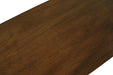 Owingsville Black/Brown Dining Bench - D580-00 - Gate Furniture