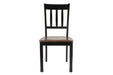 Owingsville Black/Brown Dining Chair (Set of 2) - D580-02 - Gate Furniture