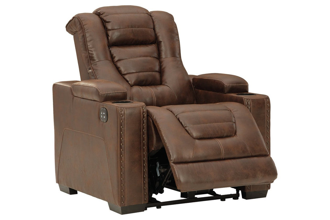 Owner's Box Thyme Power Recliner - 2450513 - Gate Furniture