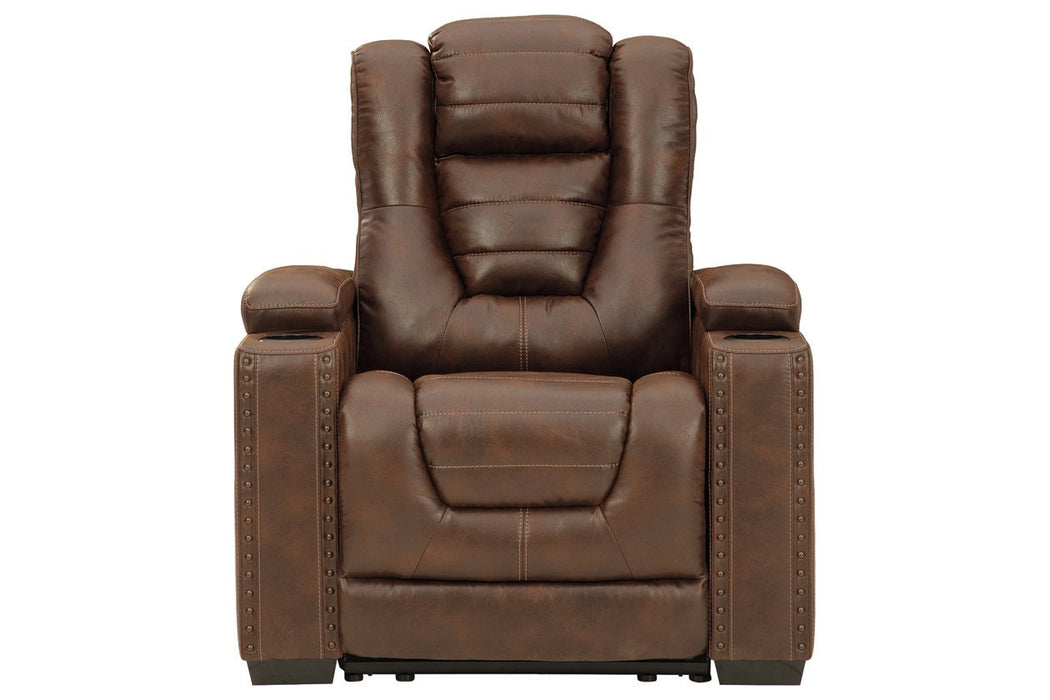 Owner's Box Thyme Power Recliner - 2450513 - Gate Furniture