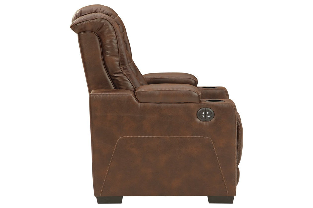 Owner's Box Thyme Power Recliner - 2450513 - Gate Furniture