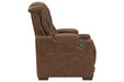 Owner's Box Thyme Power Recliner - 2450513 - Gate Furniture