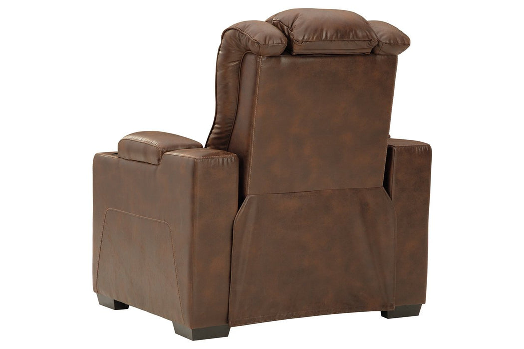 Owner's Box Thyme Power Recliner - 2450513 - Gate Furniture