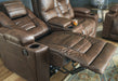 Owner's Box Thyme Power Reclining Living Room Set with Adjustable Headrest - Gate Furniture