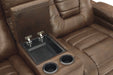 Owner's Box Thyme Power Reclining Living Room Set with Adjustable Headrest - Gate Furniture