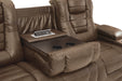 Owner's Box Thyme Power Reclining Living Room Set with Adjustable Headrest - Gate Furniture