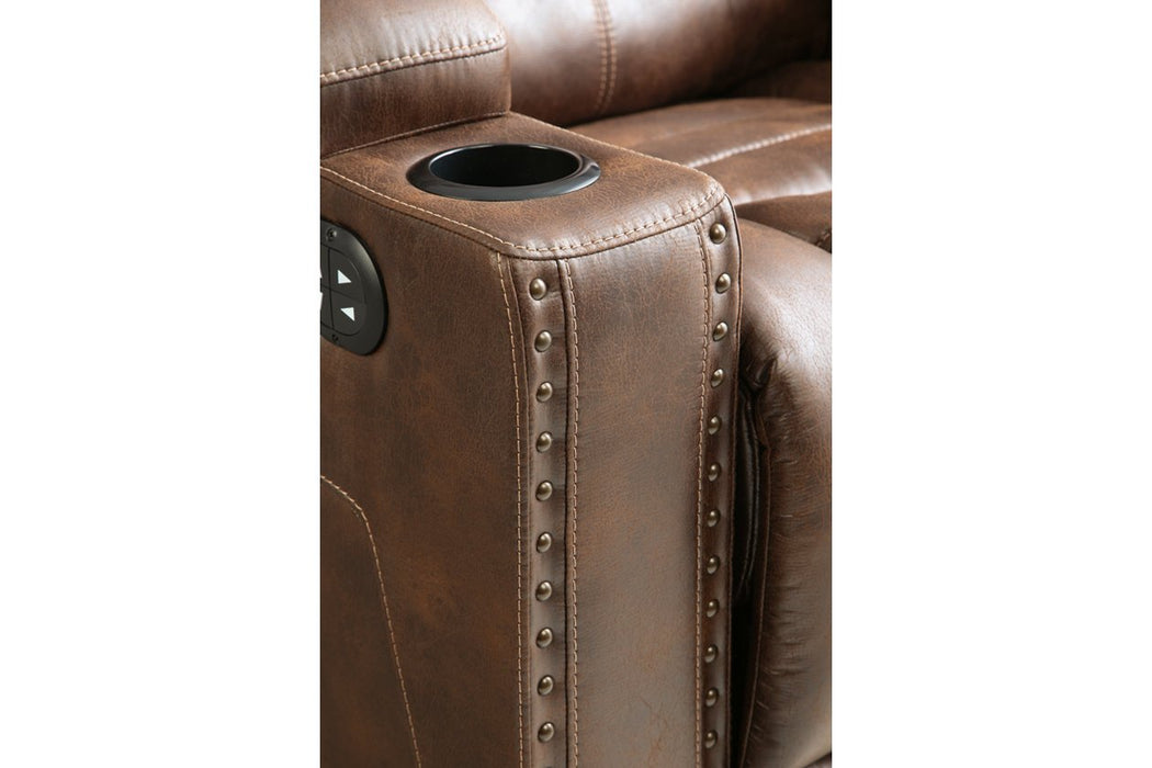 Owner's Box Thyme Power Reclining Sofa - 2450515 - Gate Furniture
