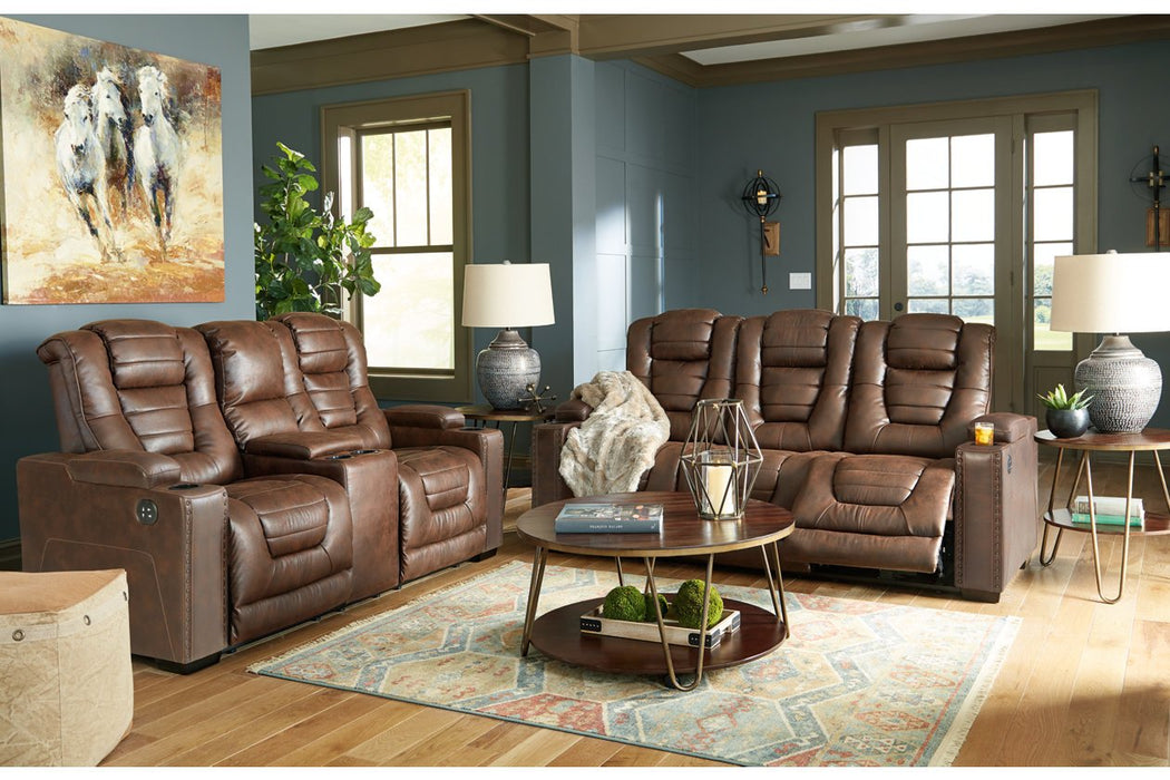 Owner's Box Thyme Power Reclining Sofa - 2450515 - Gate Furniture