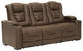 Owner's Box Thyme Power Reclining Sofa - 2450515 - Gate Furniture