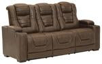 Owner's Box Thyme Power Reclining Sofa - 2450515 - Gate Furniture
