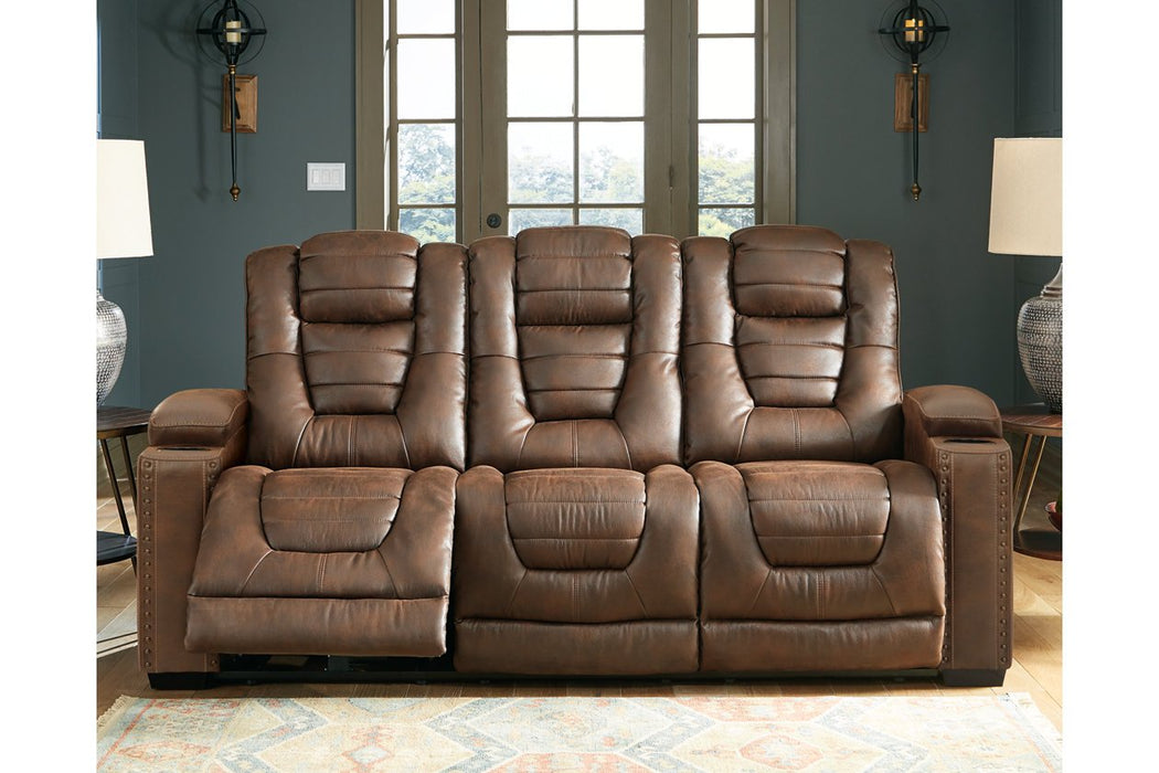 Owner's Box Thyme Power Reclining Sofa - 2450515 - Gate Furniture