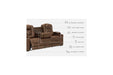 Owner's Box Thyme Power Reclining Sofa - 2450515 - Gate Furniture