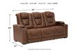 Owner's Box Thyme Power Reclining Sofa - 2450515 - Gate Furniture