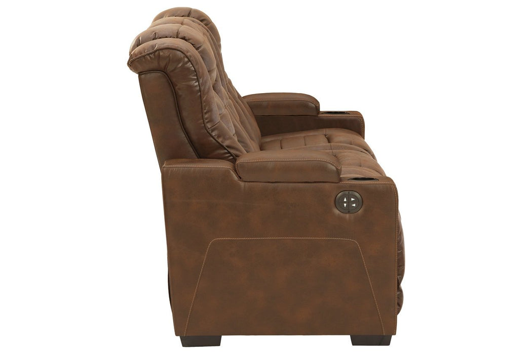 Owner's Box Thyme Power Reclining Sofa - 2450515 - Gate Furniture