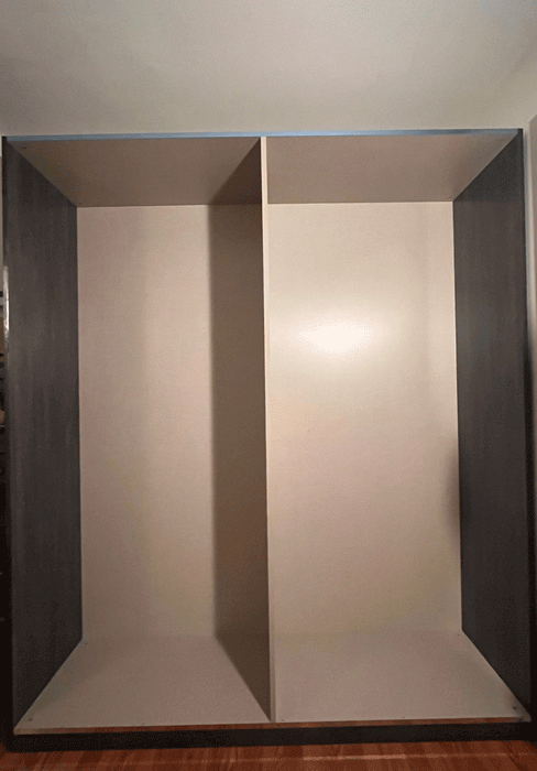 Oxford 4 Door Wardrobe - i23978 - In Stock Furniture