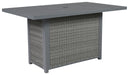 Palazzo Outdoor Bar Table with Fire Pit - P520-665 - In Stock Furniture