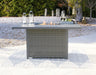 Palazzo Outdoor Bar Table with Fire Pit - P520-665 - In Stock Furniture