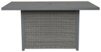 Palazzo Outdoor Bar Table with Fire Pit - P520-665 - In Stock Furniture