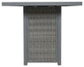 Palazzo Outdoor Bar Table with Fire Pit - P520-665 - In Stock Furniture