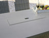 Palazzo Outdoor Bar Table with Fire Pit - P520-665 - In Stock Furniture