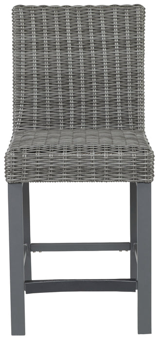 Palazzo Outdoor Barstool (Set of 2) - P520-130 - In Stock Furniture