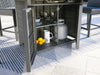 Palazzo Outdoor Counter Height Dining Table with 4 Barstools - Gate Furniture