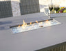 Palazzo Outdoor Counter Height Dining Table with 6 Barstools - Gate Furniture