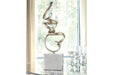 Pallaton Champagne/White Sculpture - A2000125 - Gate Furniture