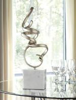 Pallaton Champagne/White Sculpture - A2000125 - Gate Furniture