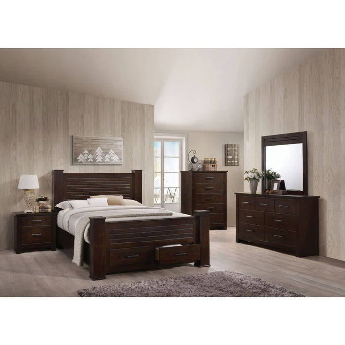 Panang Queen Bed - 23370Q - In Stock Furniture