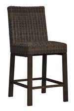 Paradise Trail Medium Brown Bar Stool (Set of 2) - P750-130 - Gate Furniture