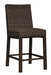 Paradise Trail Medium Brown Bar Stool (Set of 2) - P750-130 - Gate Furniture