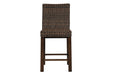 Paradise Trail Medium Brown Bar Stool (Set of 2) - P750-130 - Gate Furniture