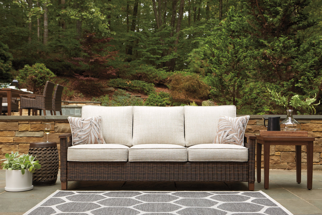 Paradise Trail Sofa with Cushion - P750-838 - In Stock Furniture