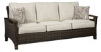 Paradise Trail Sofa with Cushion - P750-838 - In Stock Furniture