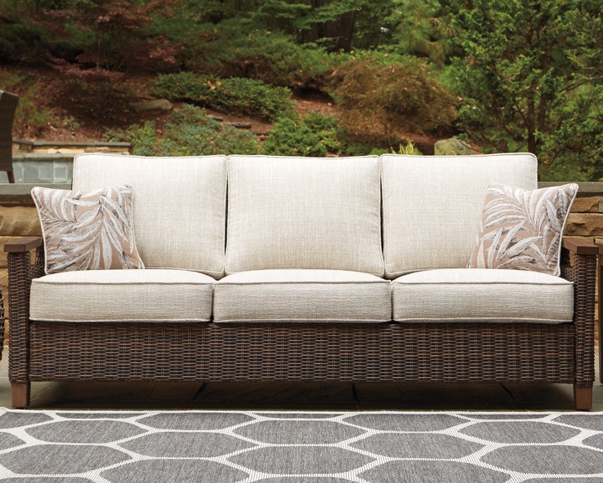 Paradise Trail Sofa with Cushion - P750-838 - In Stock Furniture