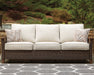 Paradise Trail Sofa with Cushion - P750-838 - In Stock Furniture