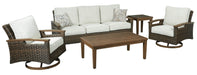 Paradise Trail Sofa with Cushion - P750-838 - In Stock Furniture