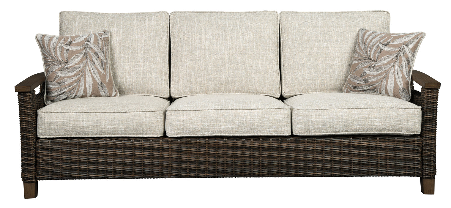Paradise Trail Sofa with Cushion - P750-838 - In Stock Furniture
