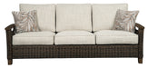 Paradise Trail Sofa with Cushion - P750-838 - In Stock Furniture