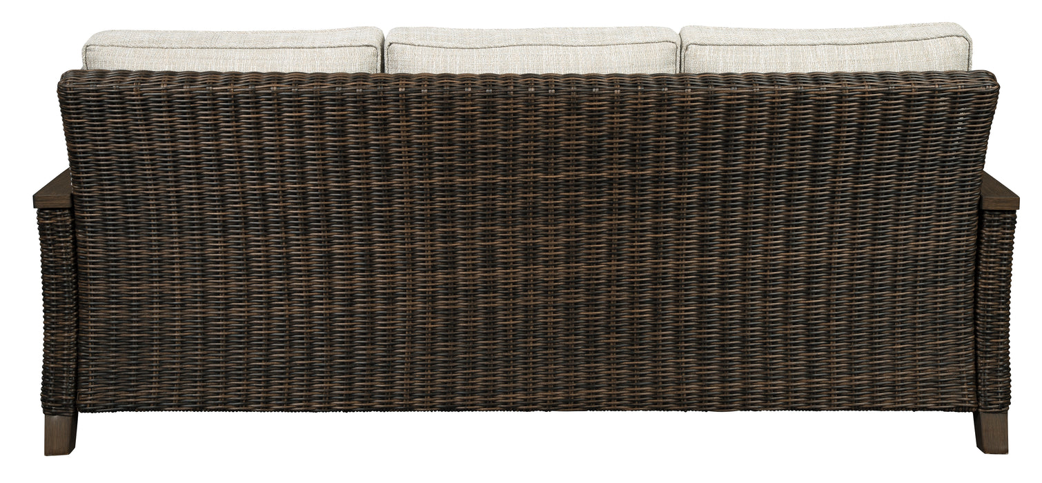Paradise Trail Sofa with Cushion - P750-838 - In Stock Furniture