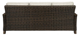 Paradise Trail Sofa with Cushion - P750-838 - In Stock Furniture
