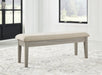 Parellen 48" Bench - D291-00 - In Stock Furniture